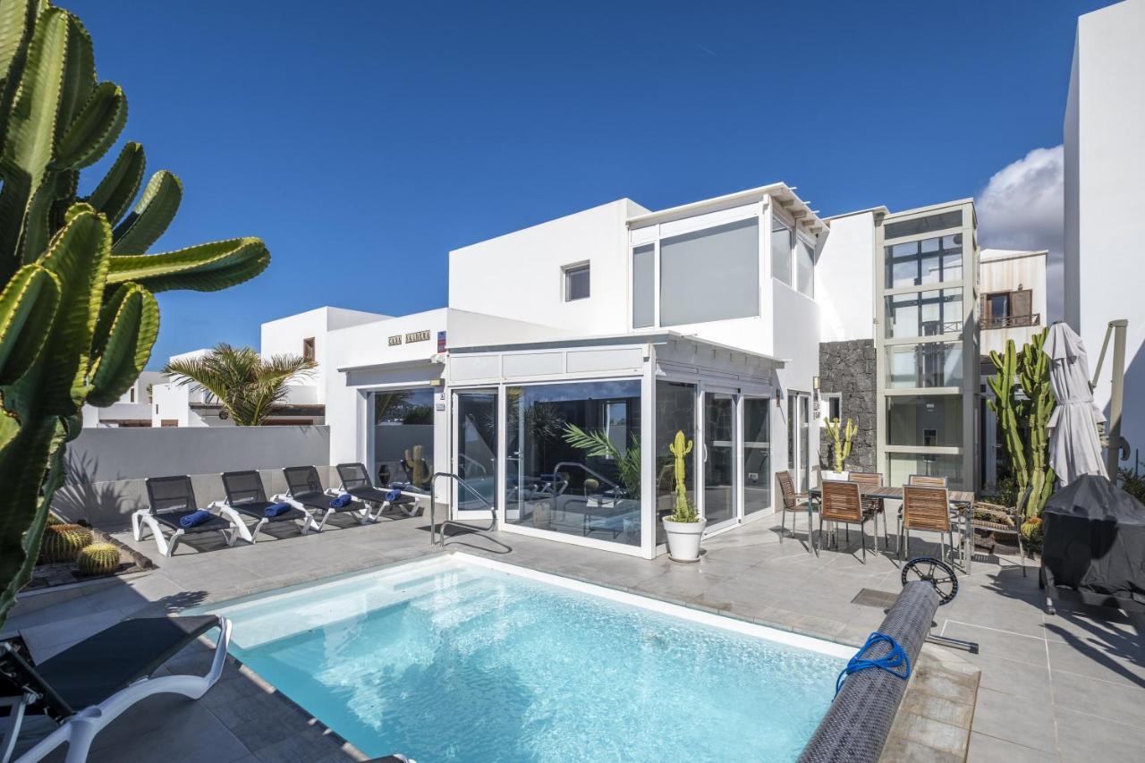 Casa Saidera Villa Playa Blanca  Exteriör bild